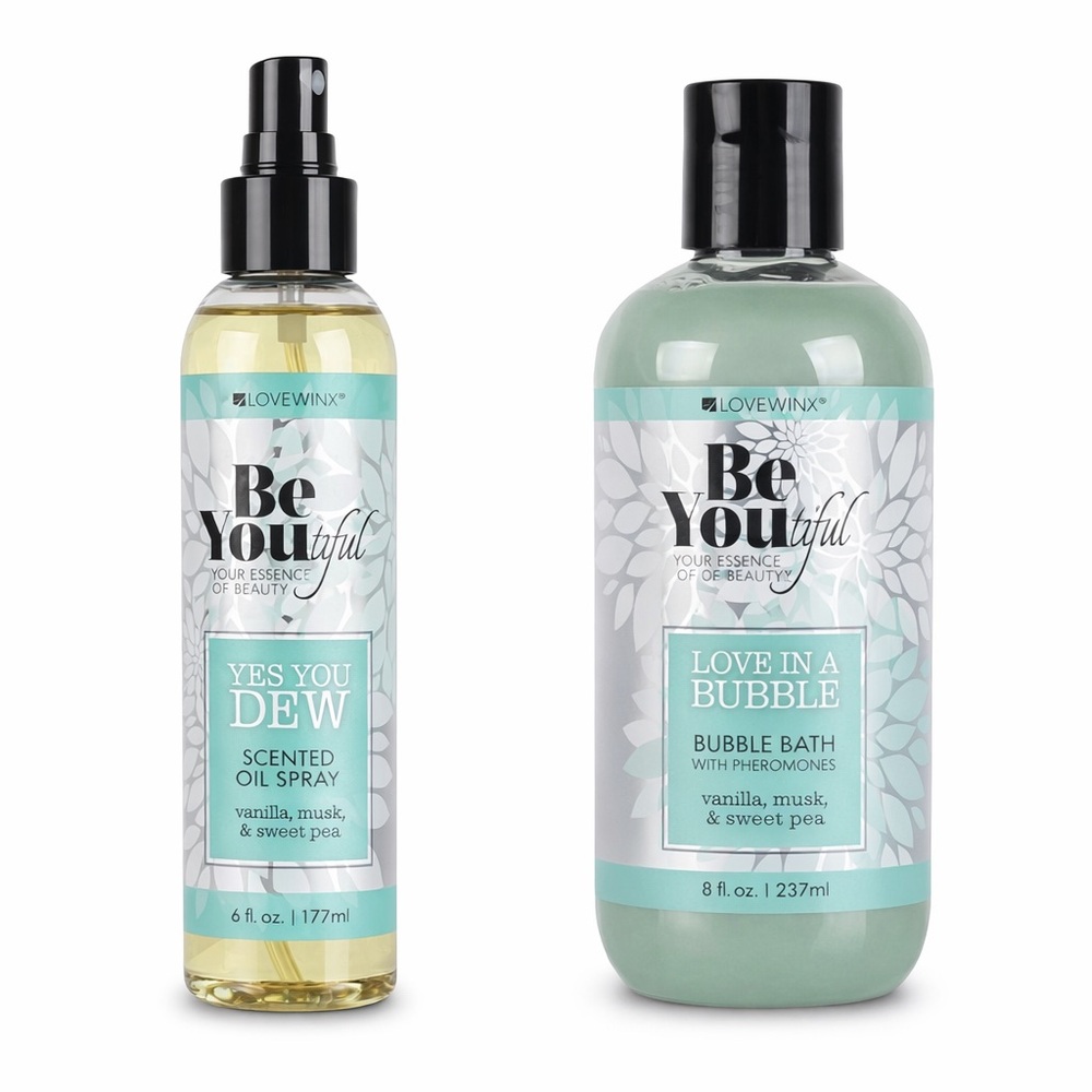 LOVEWINX BE YOUTIFUL PRODUCTS (2PCS) - BRAND NEW